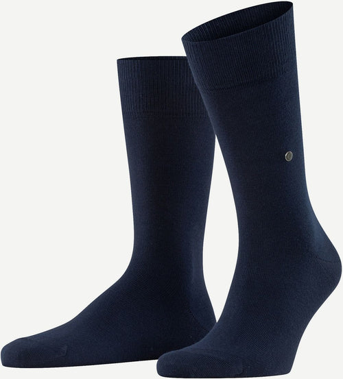 Burlington gift box (2-pack) uni donkerblauw