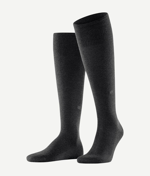 Burlington leeds wolmix grijs