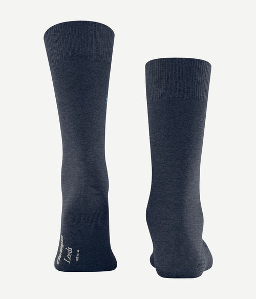 Burlington leeds wolmix donkerblauw 6688