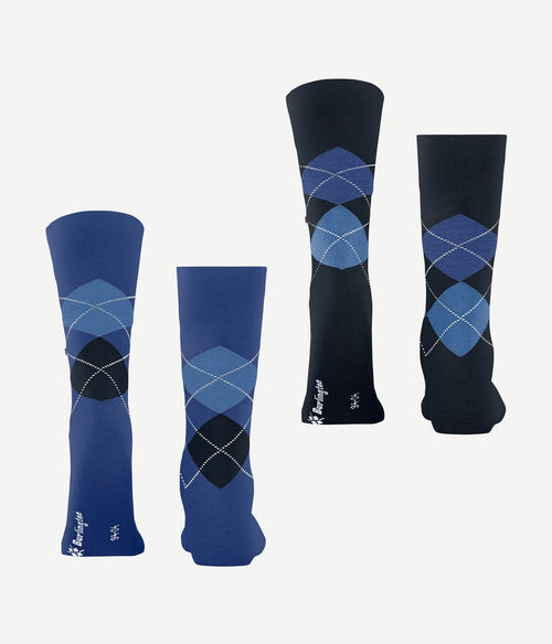 Burlington Everyday (2-pack) donkerblauw 6046