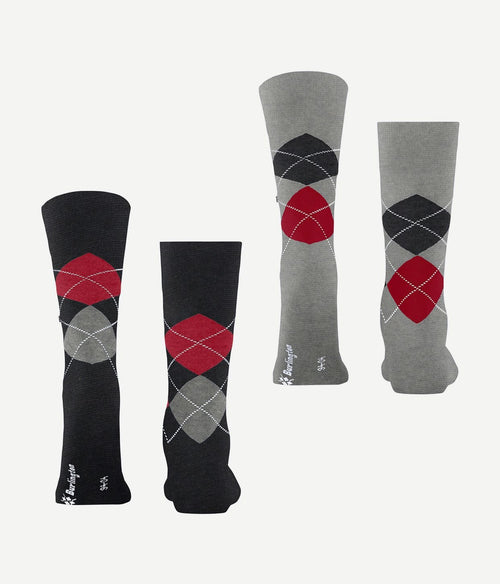 Burlington Everyday (2-pack) grijs 3986