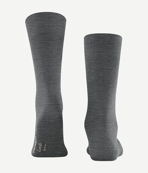 Burlington leeds wolmix grijs 3070