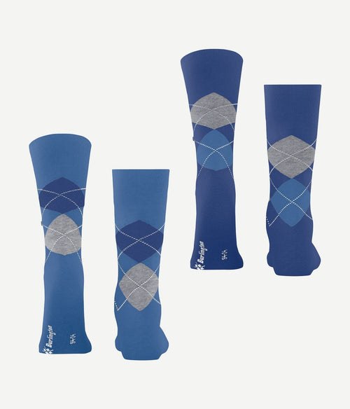 Burlington Everyday (2-pack) donkerblauw 6337