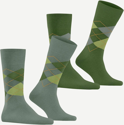 Burlington Everyday (2-pack) groen 7068