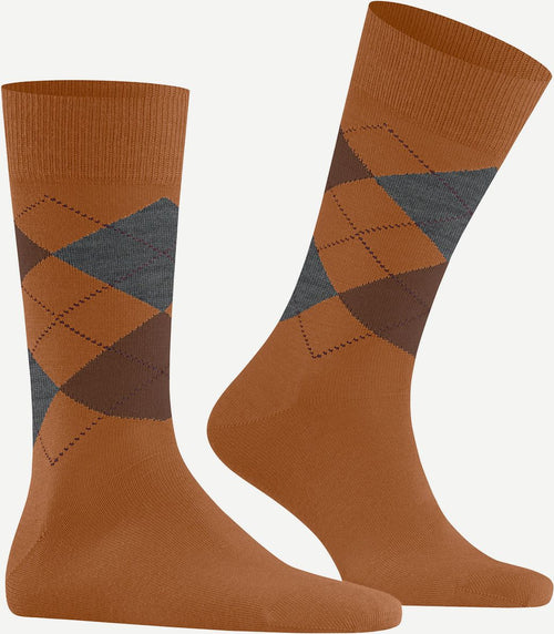 Burlington wol Edinburgh oranje 5582