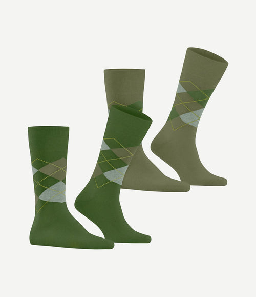 Everyday (2-pack) groen 7656