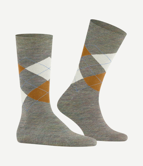 Wol Edinburgh melange seaweed 7760