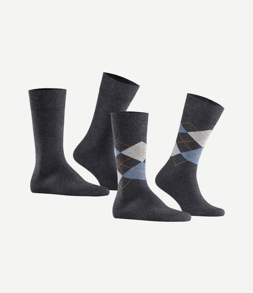 Everyday (2-pack) antraciet 3081