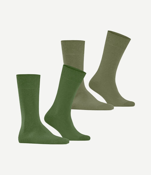 Everyday uni (2-pack) groen
