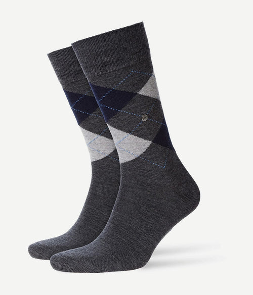 Burlington sokken Edinburgh wolmix 3194