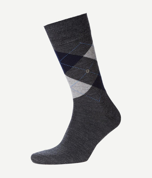Burlington sokken Edinburgh wolmix 3194