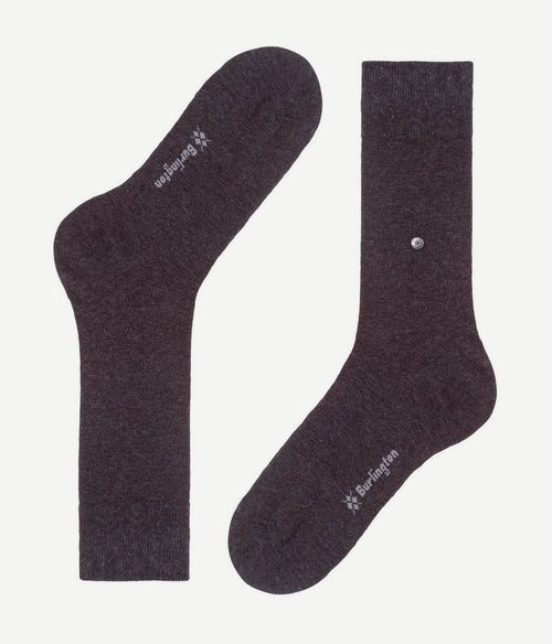 Burlington uni grijs (2-pack)