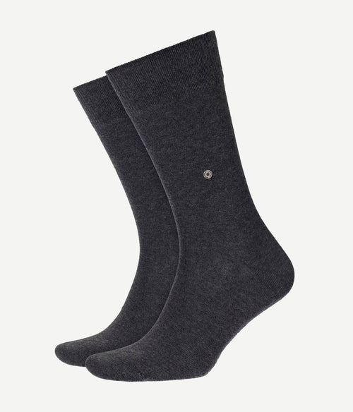 Burlington uni grijs (2-pack)
