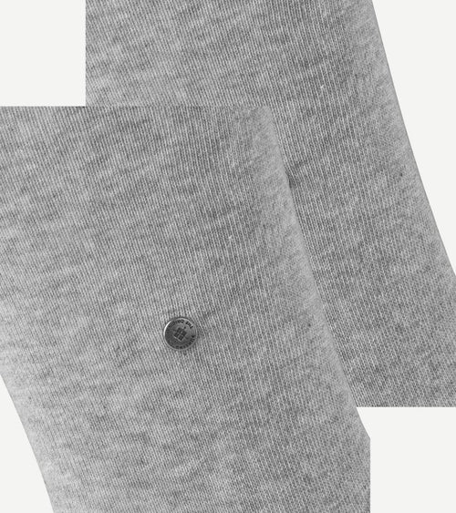Burlington uni lichtgrijs (2-pack)