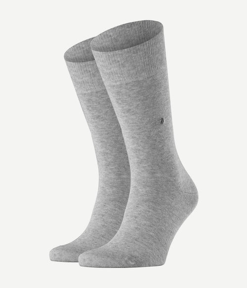 Burlington uni lichtgrijs (2-pack)