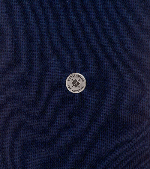 Burlington uni donkerblauw (2-pack)