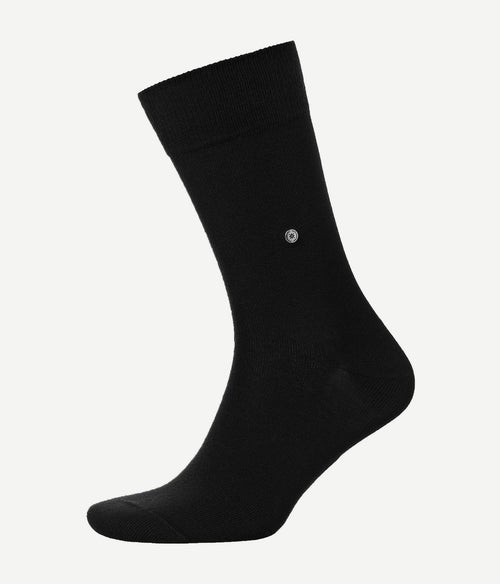 Burlington uni zwart (6-pack)