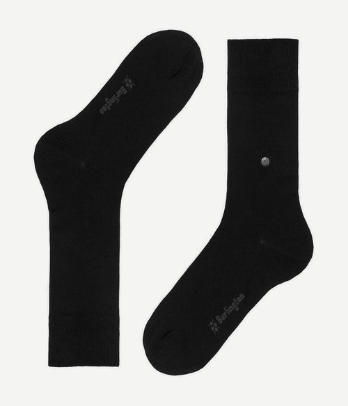 Burlington uni zwart (6-pack)