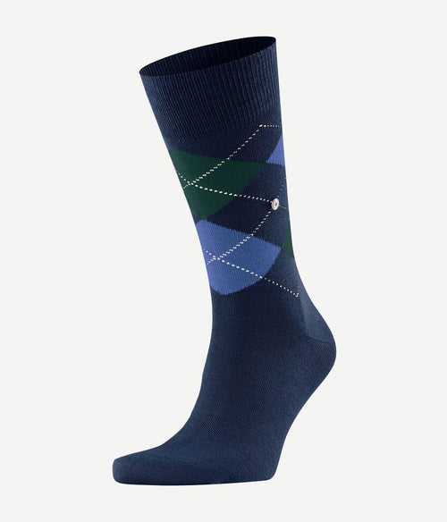 Burlington wol Edinburgh blauw 6879