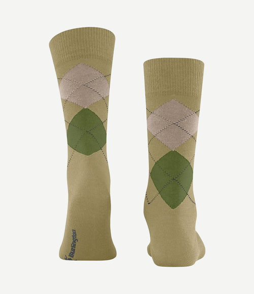 Wol Edinburgh groen 7206