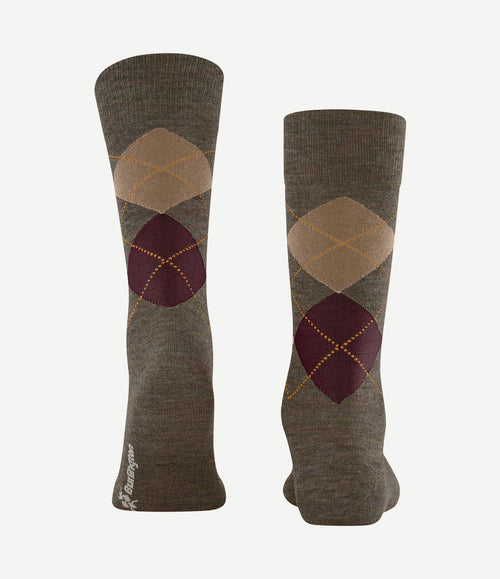 Wol Edinburgh melange bruin 7410