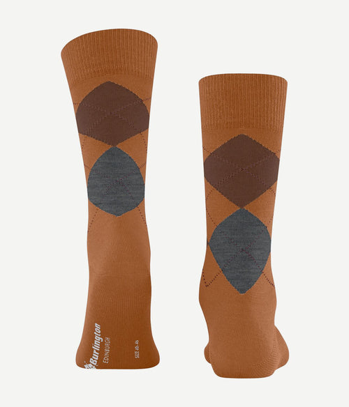 Burlington wol Edinburgh oranje 5582