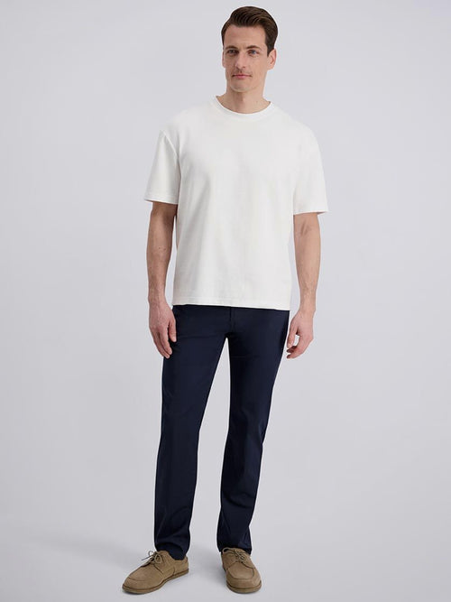 Broek laval donkerblauw