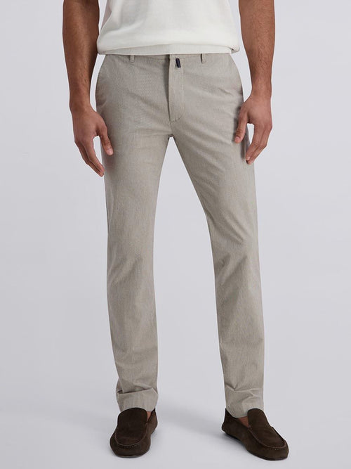 Broek calais greige