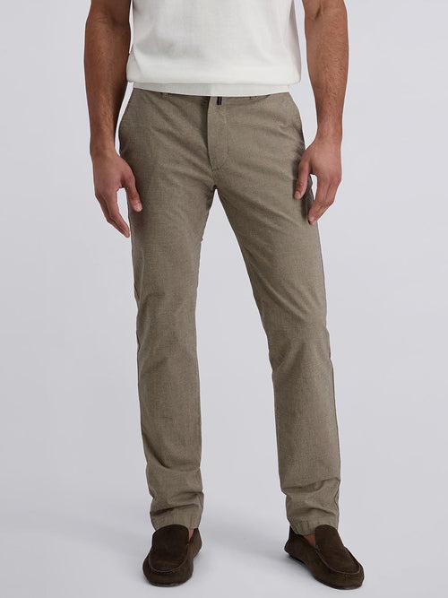 Broek calais taupe