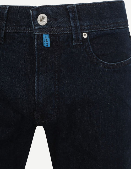 Jeans Lyon tapered future flex donkerblauw