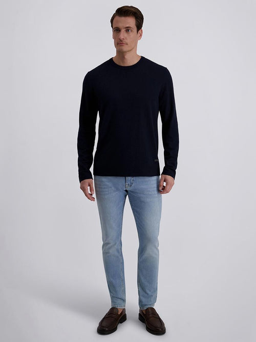 Jeans limoux tapered future flex lichtblauw