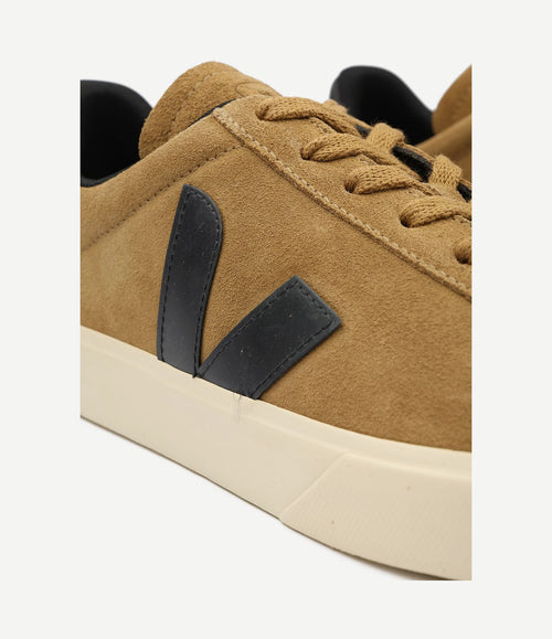 Sneakers campo suede camel
