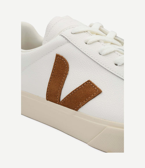 Sneakers campo wit cognac