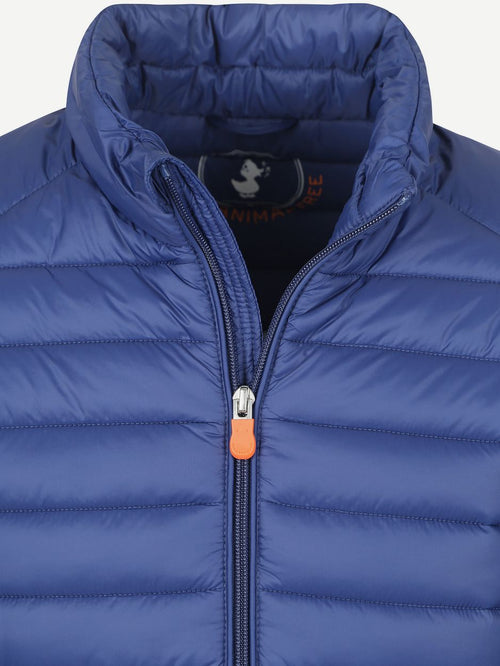 Save the duck jas alex kobaltblauw | Slim-fit