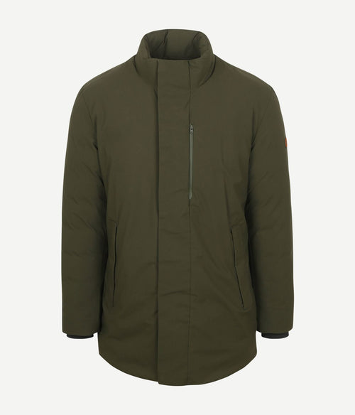 Save the duck jas sesle hood olive | Regular-fit