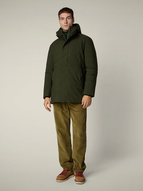 Jas sesle hood olive