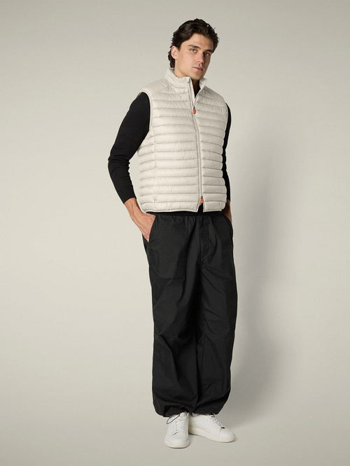 Bodywarmer adam lichtbeige