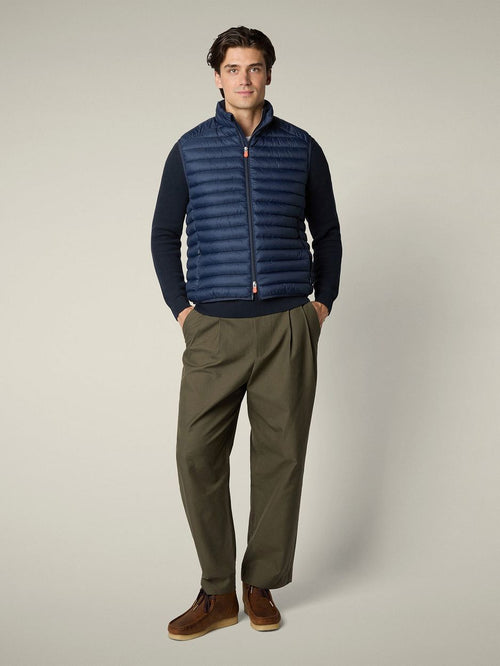 Bodywarmer adam donkerblauw