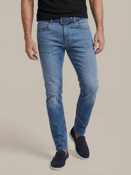 Denm jeans blauw