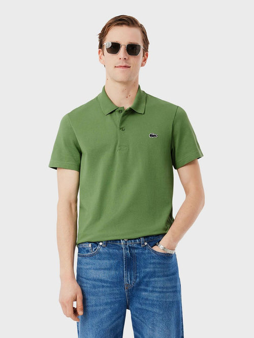 Poloshirt breathable mid groen