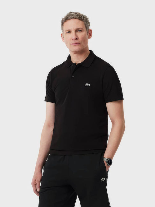 Poloshirt breathable zwart