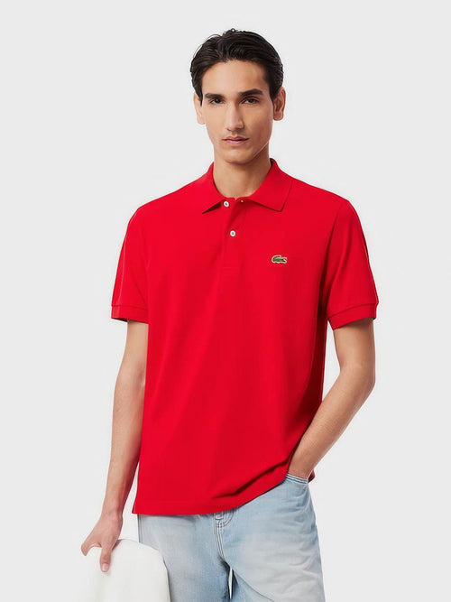 Poloshirt breathable rood