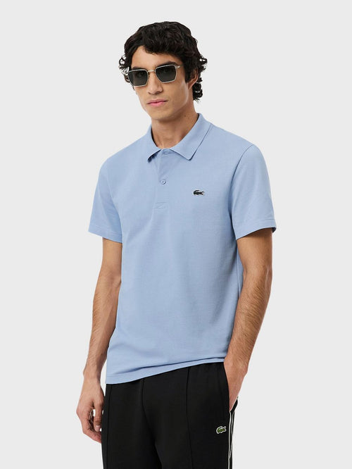 Poloshirt breathable lichtblauw