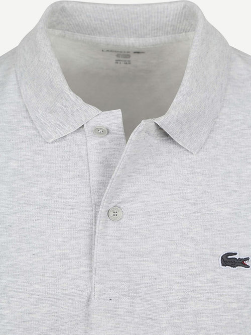 Poloshirt breathable grijs