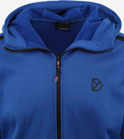 Didriksons acke vest blauw | Slim-fit