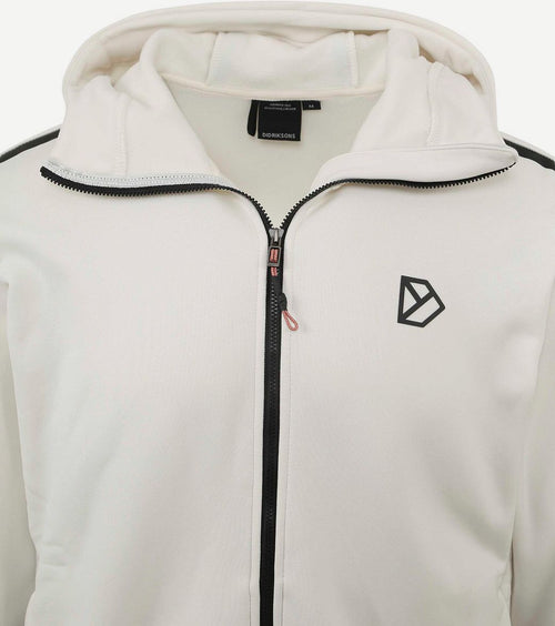 Didriksons acke vest off-white | Slim-fit