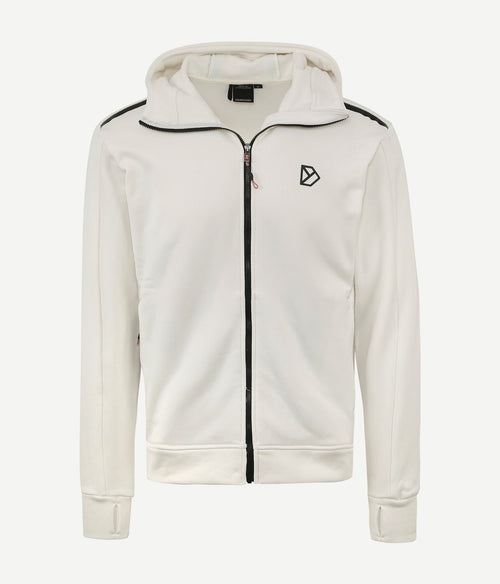 Didriksons acke vest off-white | Slim-fit