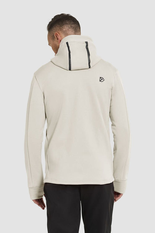 Didriksons acke vest off-white | Slim-fit