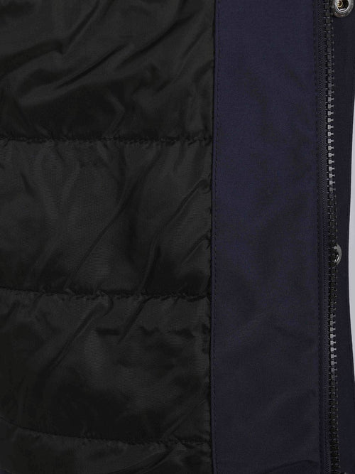 Adam jas donkerblauw