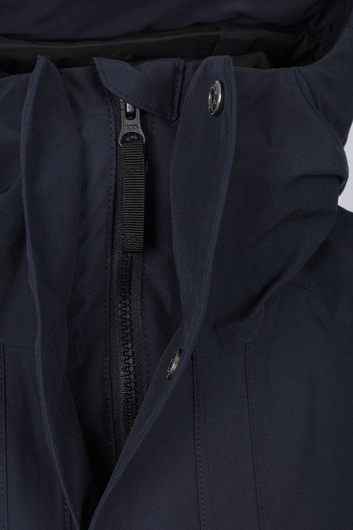 Adam jas donkerblauw